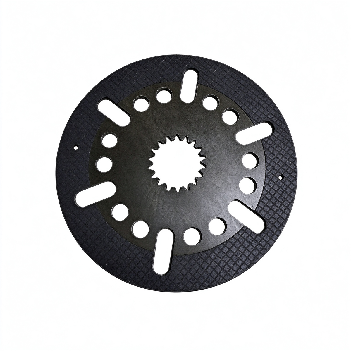 6I8030 paper-based internal-tooth clutch friction plate for Caterpillar