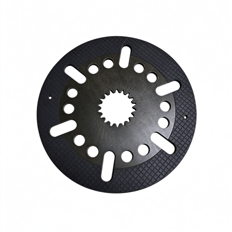 6I8030 paper-based internal-tooth clutch friction plate for Caterpillar