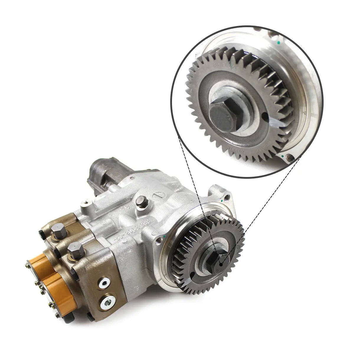 511-7975 common rail fuel injection pump for Caterpillar C9 Engine 336E Excavator - image 2