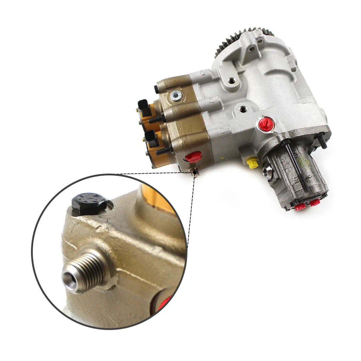 511-7975 common rail fuel injection pump for Caterpillar C9 Engine 336E Excavator - image 3