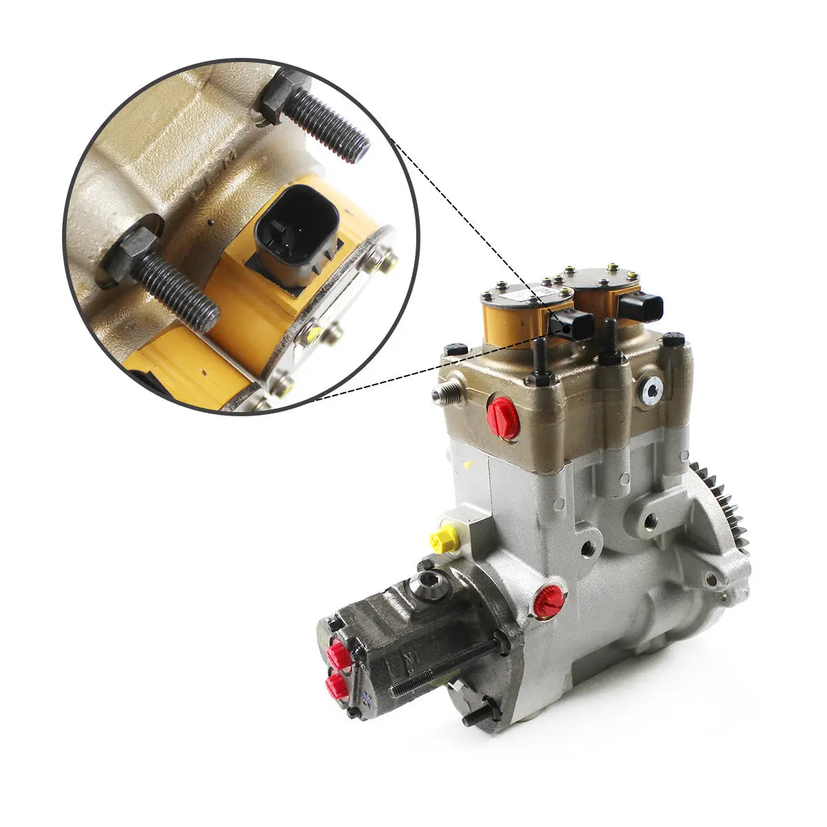 511-7975 common rail fuel injection pump for Caterpillar C9 Engine 336E Excavator - image 4