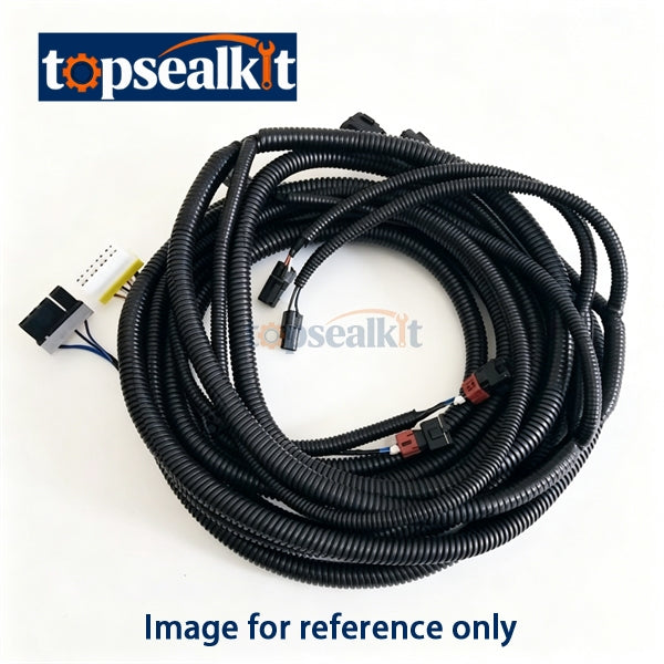 0002104 Hitachi Excavator Ex200-5 Hydraulic Pump Wiring Harnesses Original High Quality