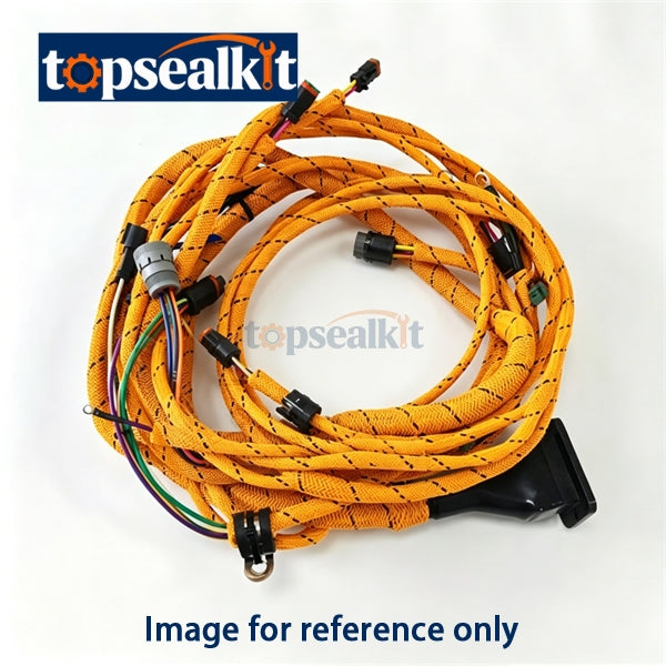 2330921 Caterpillar R1300G Engine Wiring Harness Topseailkit Excavator Replacement