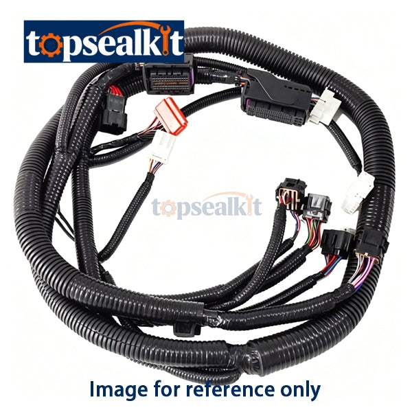 YY13E01342P1 ECU Wiring Harness for Kobelco Excavator SK135SR YY07  High Quality