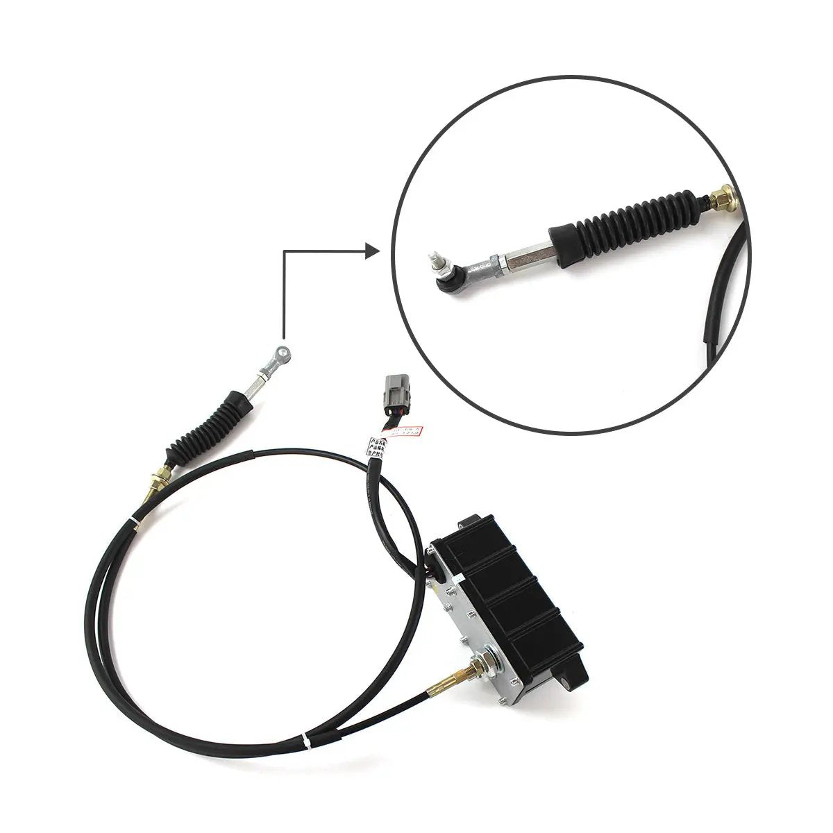 Topsealkit 523-00006 throttle motor, for Daewoo Doosan DH200-7 DH220-9 - image 2