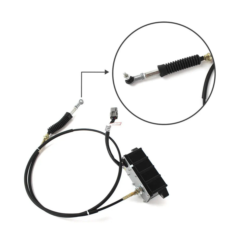 Topsealkit 523-00006 throttle motor, for Daewoo Doosan DH200-7 DH220-9 - image 2