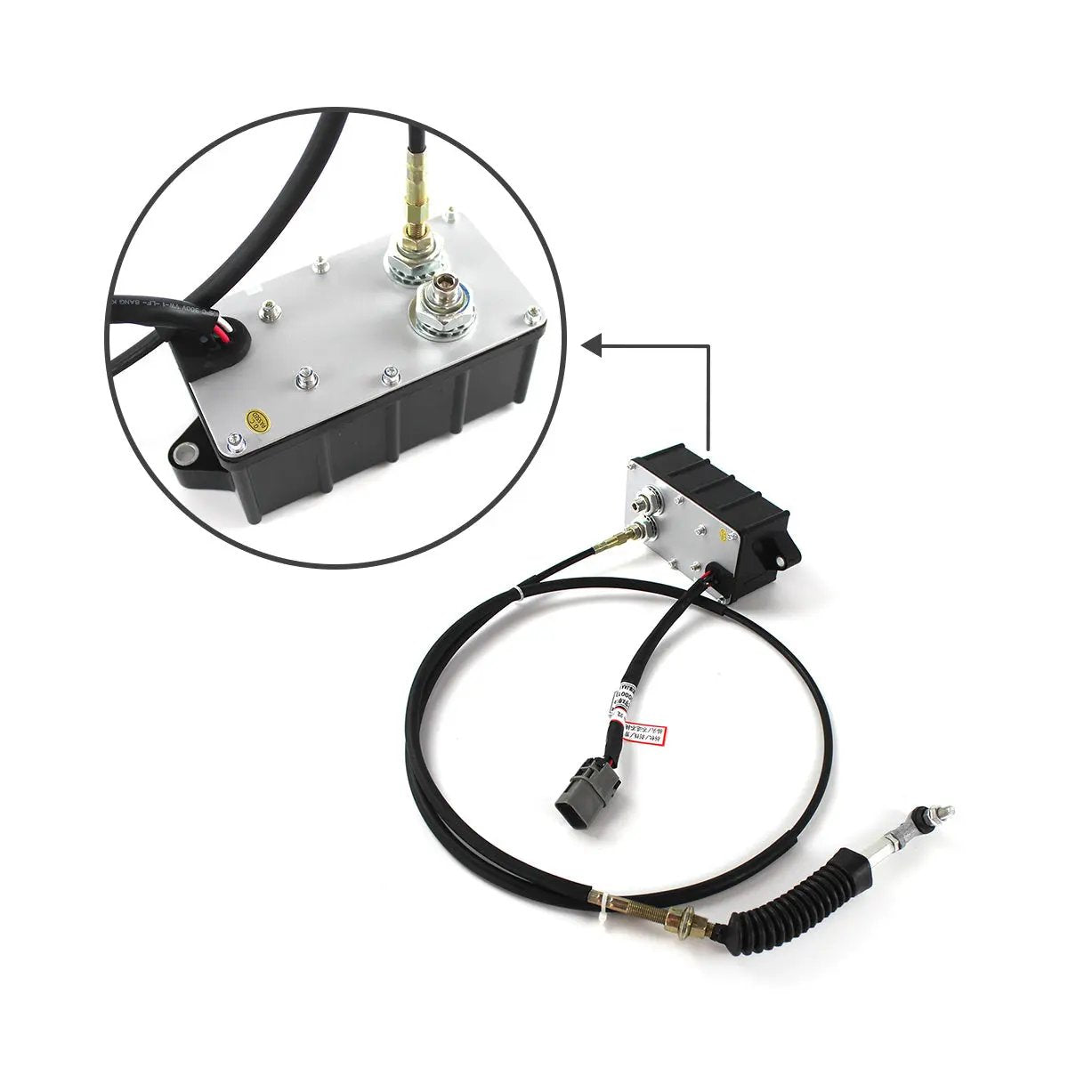 Topsealkit 523-00006 throttle motor, for Daewoo Doosan DH200-7 DH220-9 - image 4