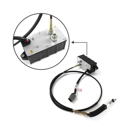 Topsealkit 523-00006 throttle motor, for Daewoo Doosan DH200-7 DH220-9 - image 4
