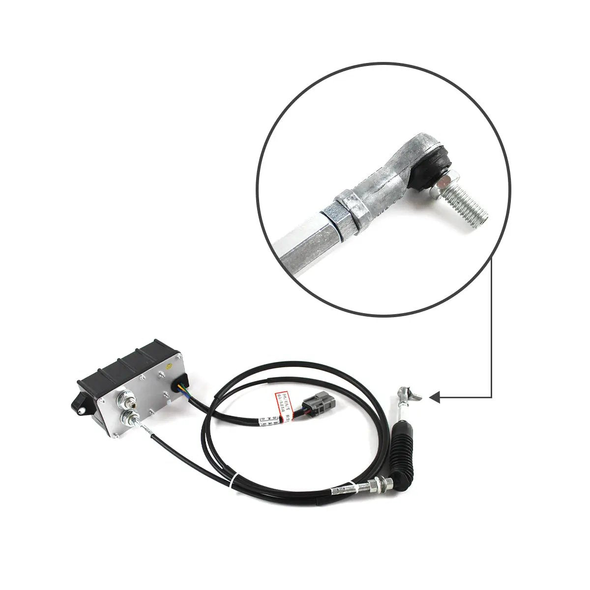 throttle motor 523-00008 for Daewoo Doosan DH-5 Solar 500LC-V - image 2