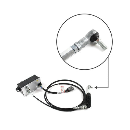 throttle motor 523-00008 for Daewoo Doosan DH-5 Solar 500LC-V - image 2