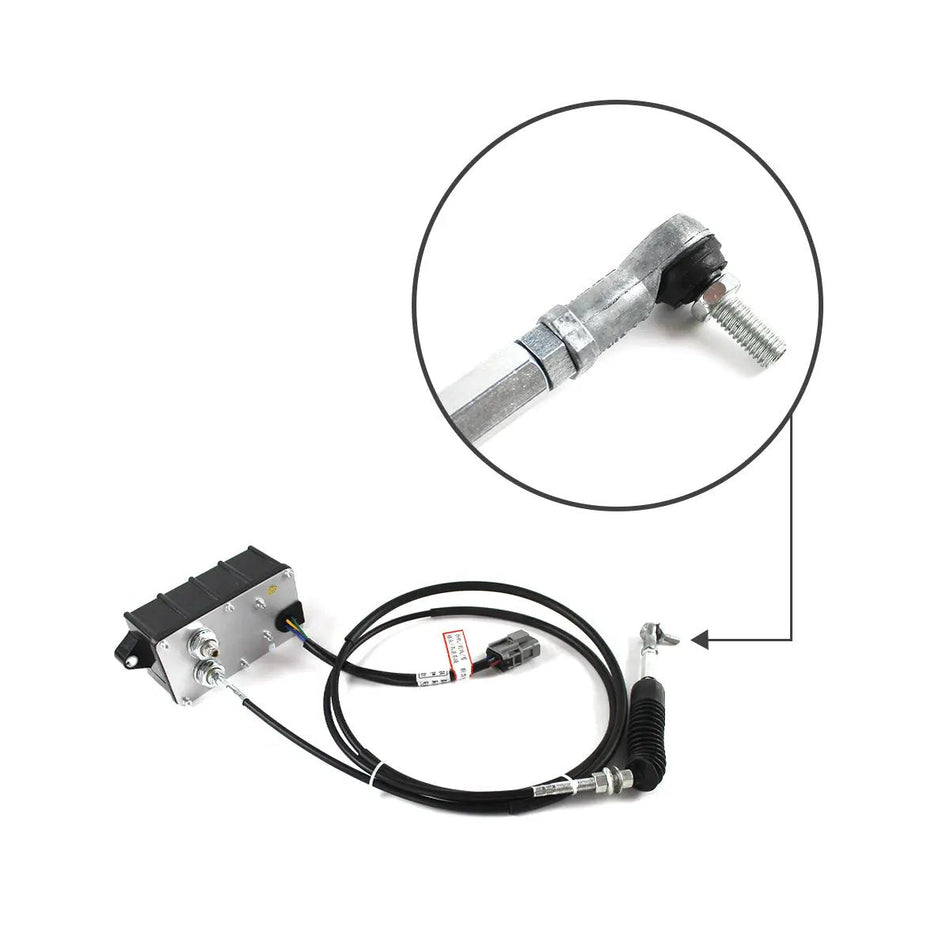 throttle motor 523-00008 for Daewoo Doosan DH-5 Solar 500LC-V - image 2
