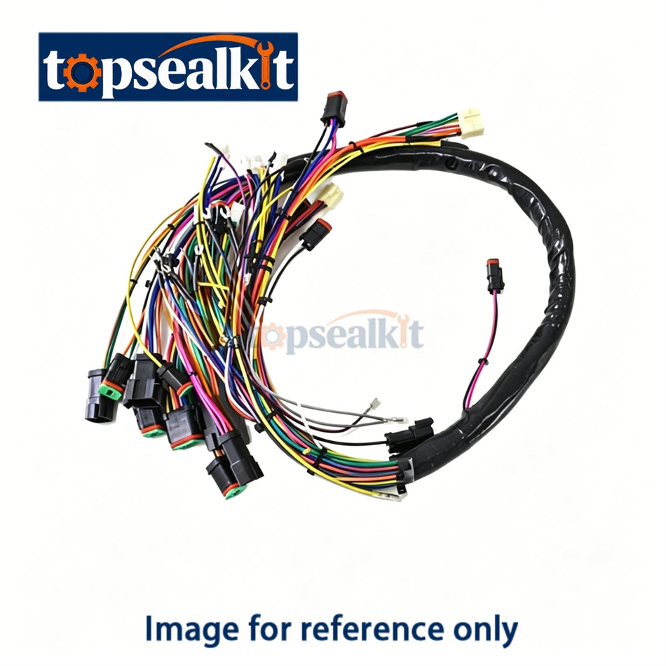 Right Console Wiring Harness for Caterpillar CAT 345B Excavator European Version