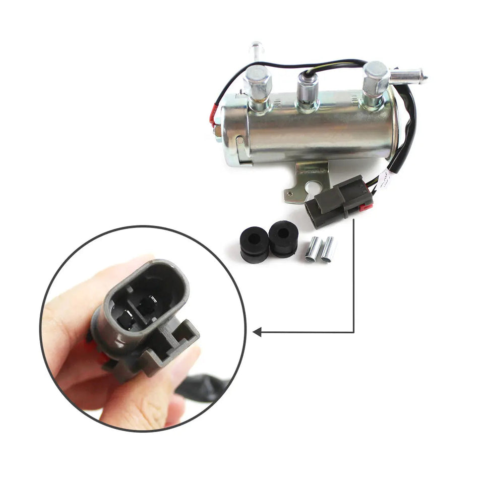 Topsealkit 53-8150 electric transistor fuel pump, for Toro Diesel Engine 12V Isuzu Engine 4LE2 4HK1 - image 2