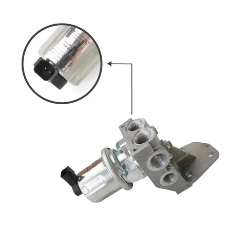 fuel transfer pump 12V 5362269 for Cummins 4B3.9 6C8.3 ISC8.3 - image 2