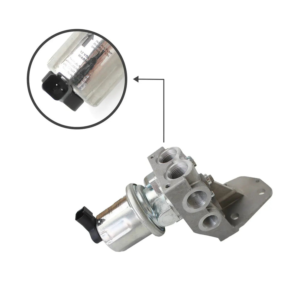 fuel transfer pump 12V 5362269 for Cummins 4B3.9 6C8.3 ISC8.3 - image 2