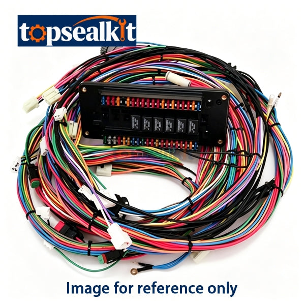 3886805 Caterpillar Excavator 320D2 Fuse Box Wiring Harnesses C7.1 Engine High Quality PN.:
