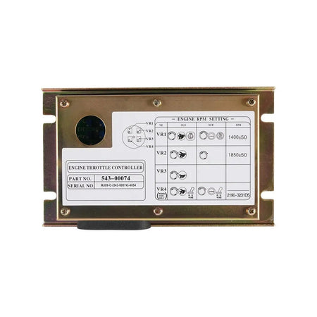 Topsealkit 543-00074 engine throttle controller, for Doosan SOLAR 340LC-7 250LC-V - image 3