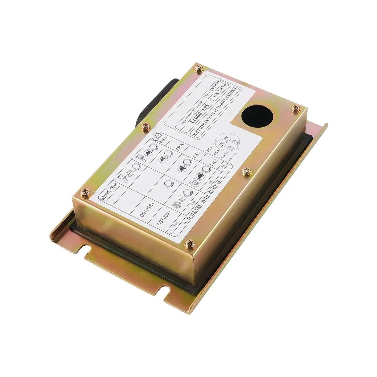 Topsealkit 543-00074 engine throttle controller, for Doosan SOLAR 340LC-7 250LC-V - image 5