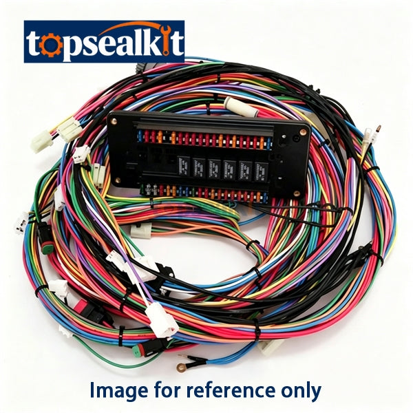 5395841 Caterpillar Excavator 320D2 Fuse Box Wiring Harnesses C7.1 Engine High Quality PN.: 5395841