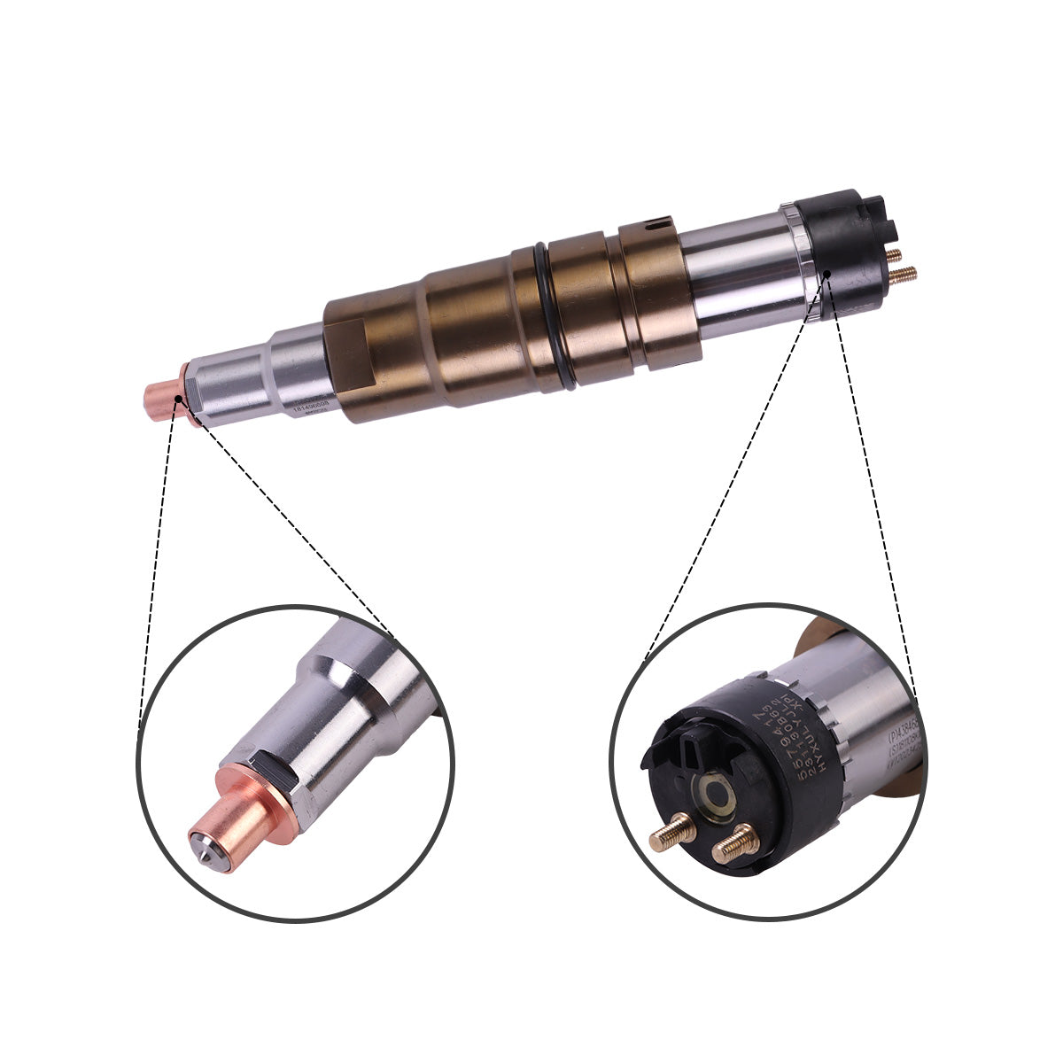 5579417 Fuel Injector with Tube Compatible with Cummins ISX15 QSX15 Engine