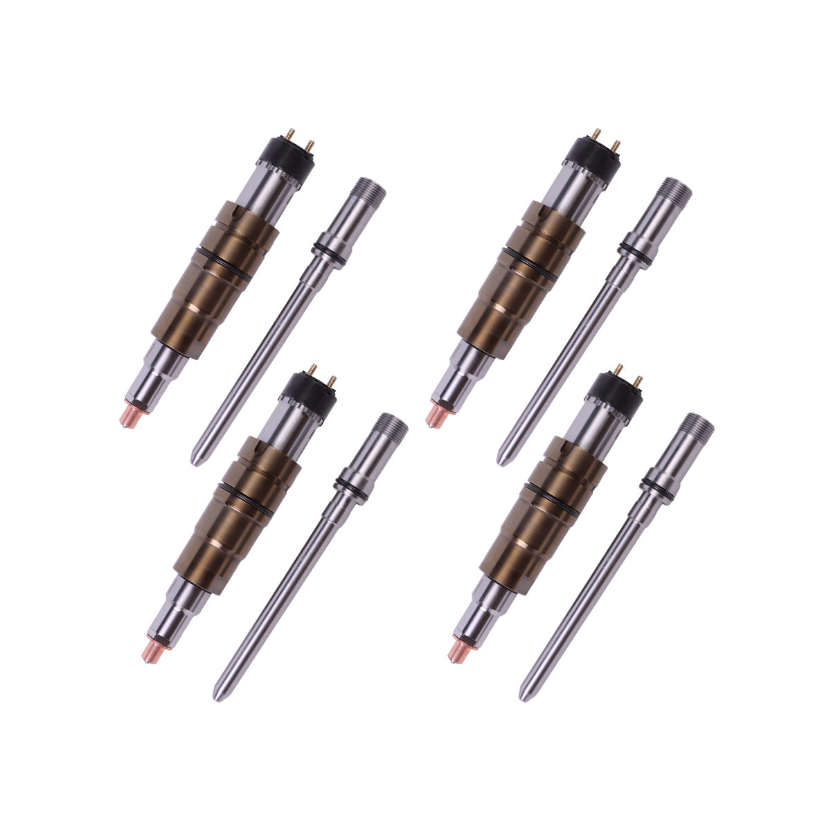 5579417 Fuel Injector with Tube Compatible with Cummins ISX15 QSX15 Engine
