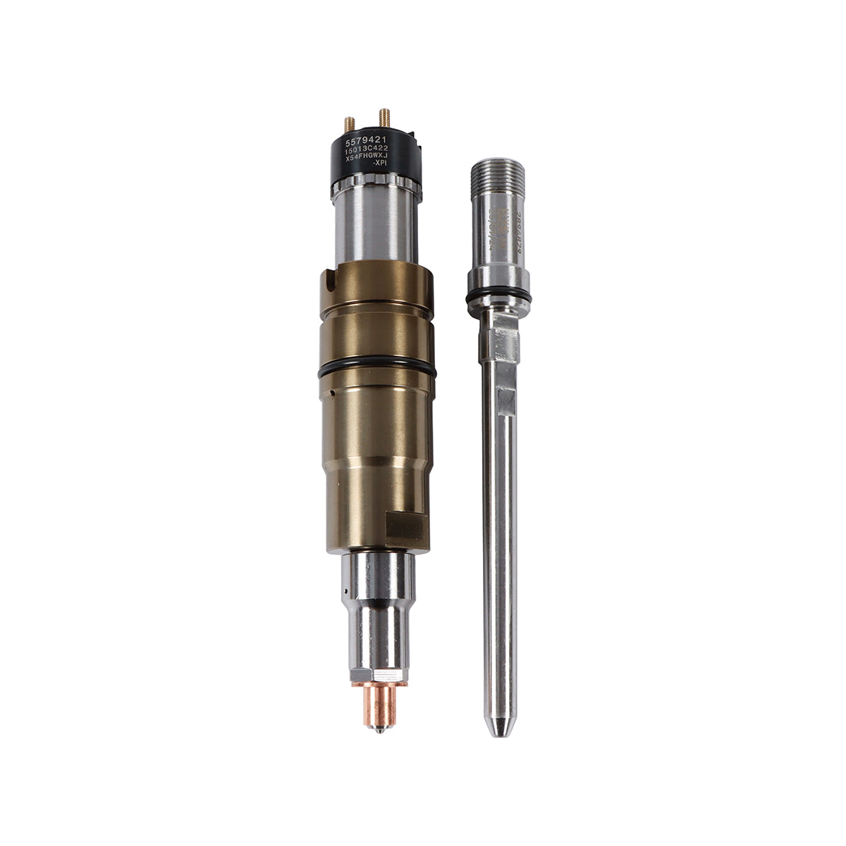 5579421 Fuel Injector with Tube Compatible with Cummins Engine X15 ISX15 QSX15 ISX12 QSK60