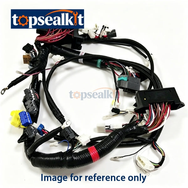 Hitachi Excavator Zx120-3 Internal Wiring Harnesses 4Jj1 Efi Engine High Quality