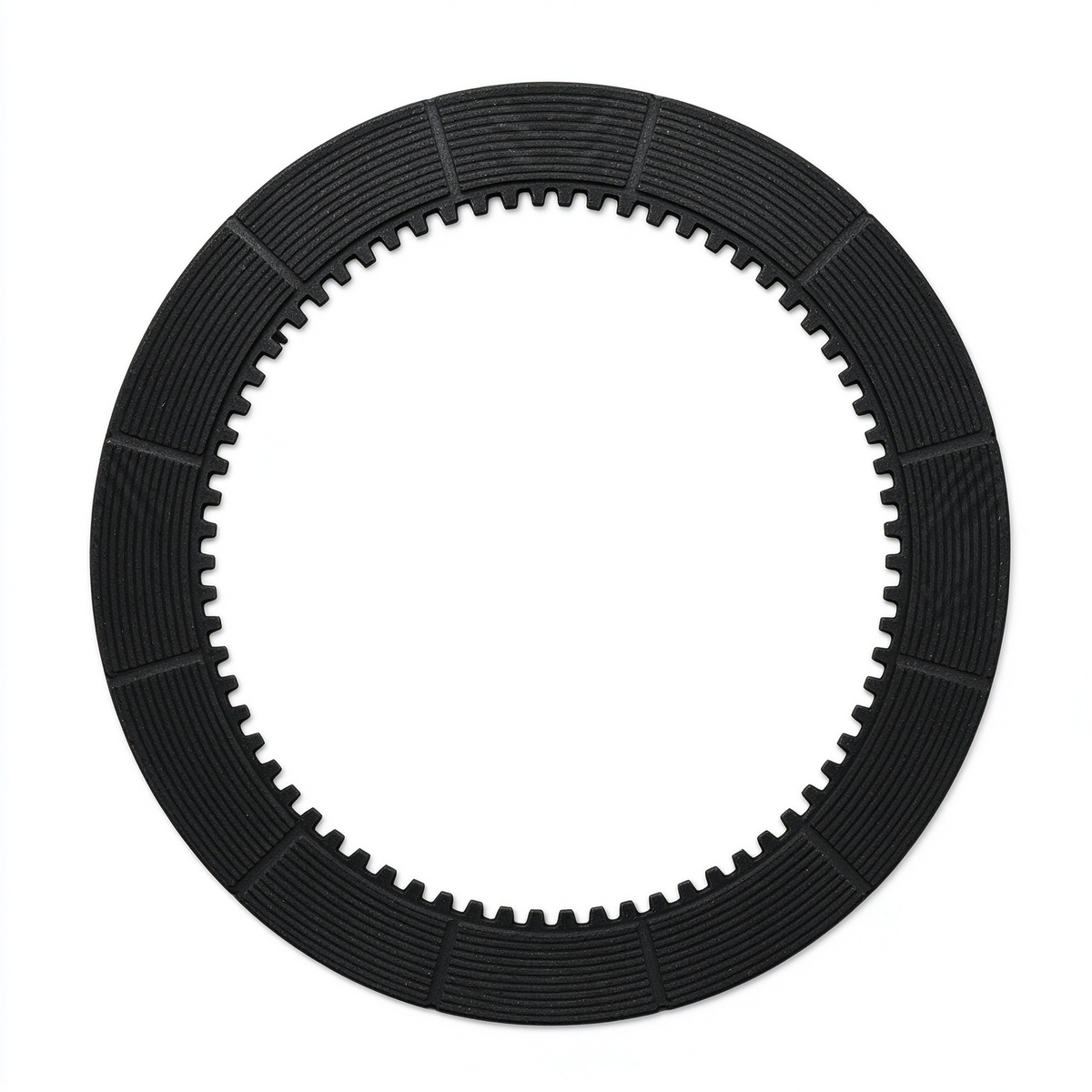 Aftermarket clutch friction plate 6T2697 for Caterpillar machines