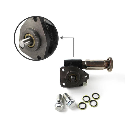 manual fuel pump 5I-7507 for Caterpillar E320B E320BL 3066 Excavator - image 2