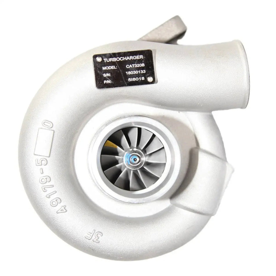 5I-8018 49179-02340 Turbo Turbocharger for Caterpillar Excavator 320B 320C 320D C6.4  - image 2