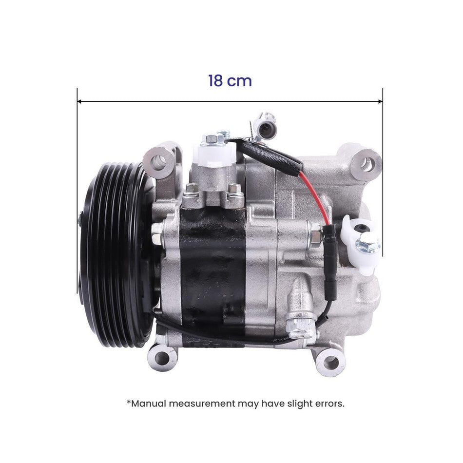 95200-63JA1 A/C Compressor 5PK for Suzuki Swift III SX4 - image 2