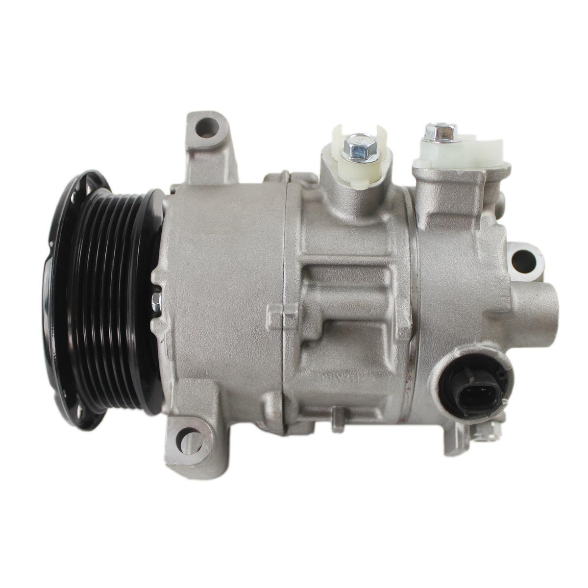 5058228AI A/C Compressor 5SE12C for 2007–2009 Chrysler Dodge Jeep Compass - image 3