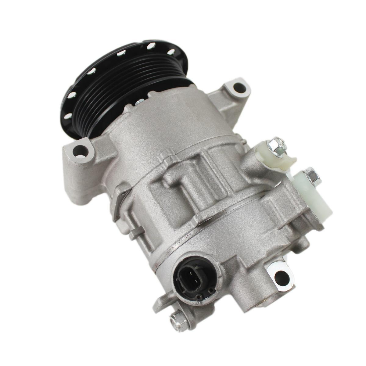 5058228AI A/C Compressor 5SE12C for 2007–2009 Chrysler Dodge Jeep Compass - image 4