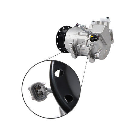 88310-05100 A/C Compressor 5PK 5SE12C for Toyota AVENSIS T25 2.0L - image 3