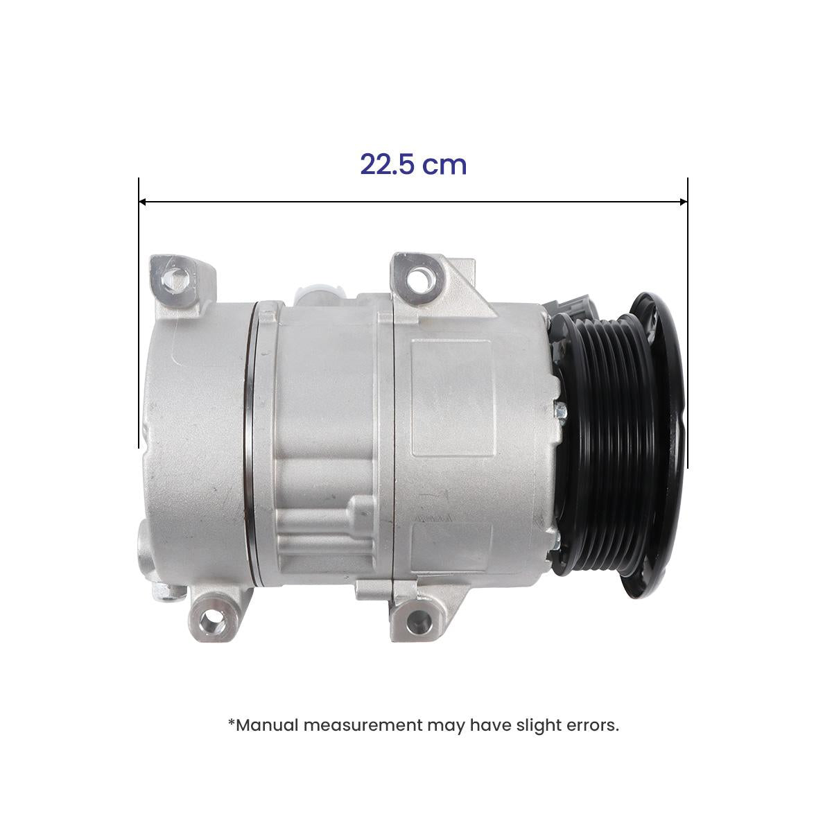 88310-05100 A/C Compressor 5PK 5SE12C for Toyota AVENSIS T25 2.0L - image 4