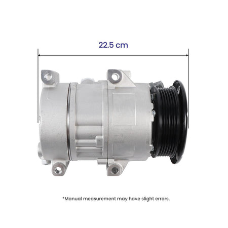 88310-05100 A/C Compressor 5PK 5SE12C for Toyota AVENSIS T25 2.0L - image 4