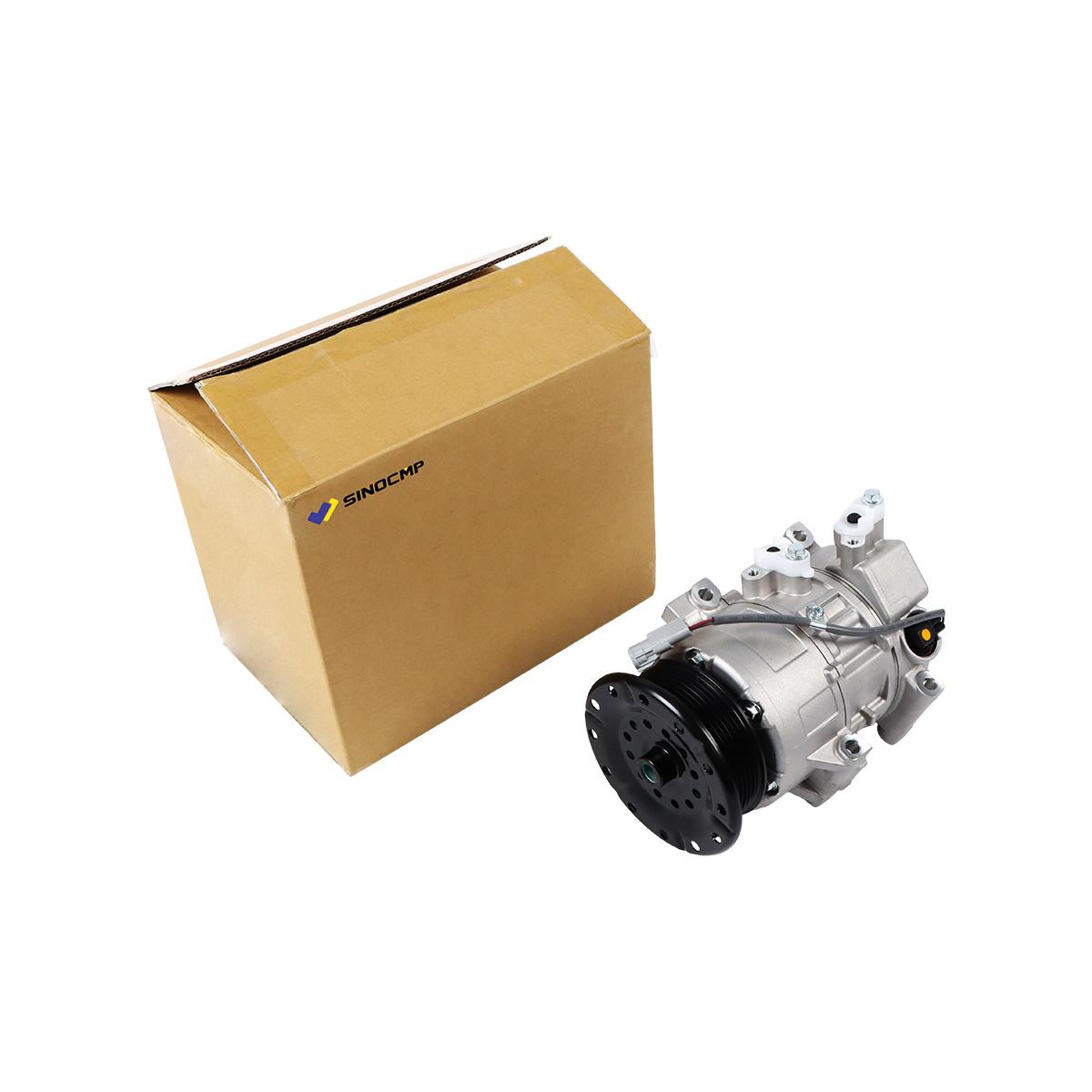 88310-05100 A/C Compressor 5PK 5SE12C for Toyota AVENSIS T25 2.0L - image 5