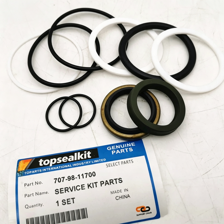 707-98-11700 Crawler Dozer Pin Puller Cylinder Seal Kit for Komatsu D155AXI-8 Crawler Dozer