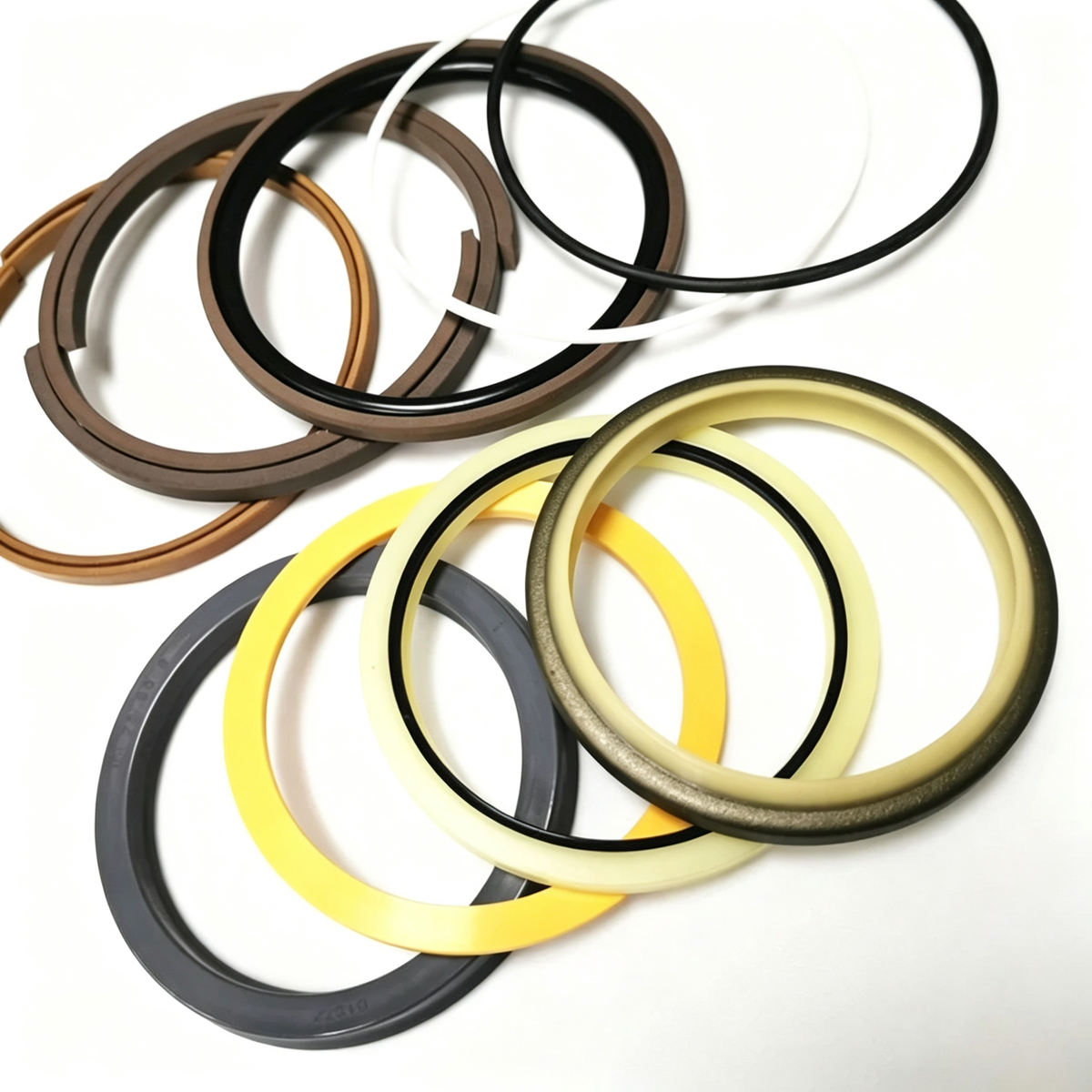 Hitachi, Hitachi EX100-5, EX100-5, Arm Cylinder Seal Kit, Hydraulic Cylinder Seal Kit, Excavator Seal Kit, Hitachi Excavator Parts, Heavy Machinery Parts, Oil Seal, O Ring Kit, 4206343 4187908