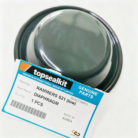 300176, Rammer, Rammer S21, S21, Hydraulic Breaker Diaphragm, Accumulator Membrane, Hydraulic Breaker Parts, Hydraulic Hammer Membrane, Diaphragm Seal, Nitrogen Membrane