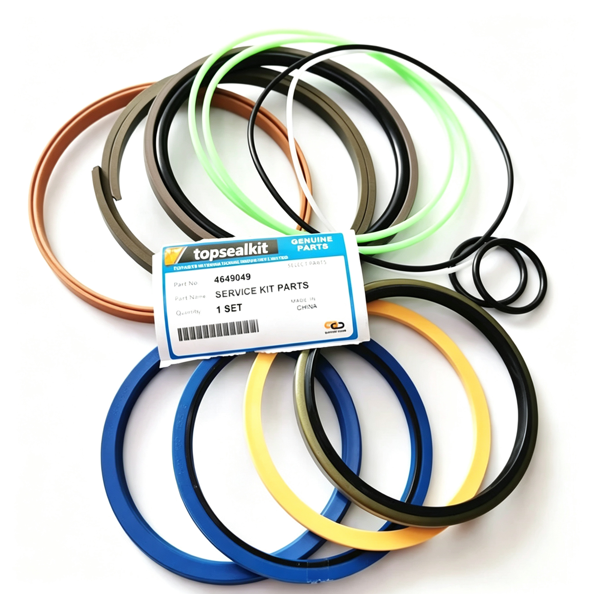 Hitachi, Hitachi ZX360LC-3, ZX360LC-3, Arm Cylinder Seal Kit, Hydraulic Cylinder Seal Kit, Excavator Seal Kit, Bucket Cylinder Seal Kit, Boom Cylinder Seal Kit, Hitachi Excavator Parts, Heavy Machinery Parts, Oil Seal, O Ring Kit, 4649051 4628635 4644677