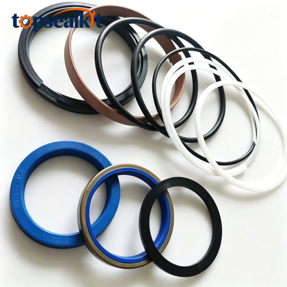 878000490 Arm Cylinder Seal Kit for Komatsu WB140-2 Backhoe Loader