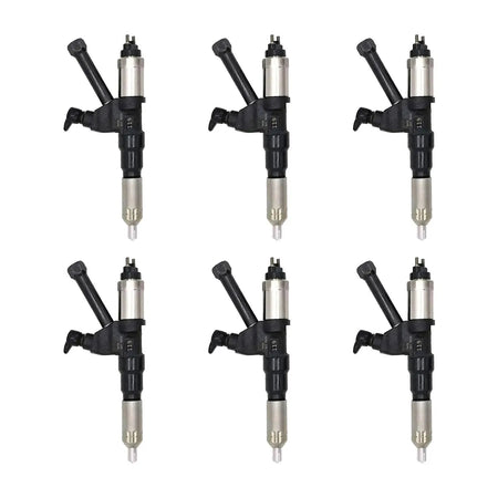 Fuel Injector 095000-0611 23910-1190 Compatible with Hino Truck P11C Engine