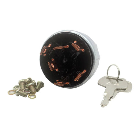 Ignition029 6 pins ignition switch for Hitachi Excavator EX200-1 - image 2