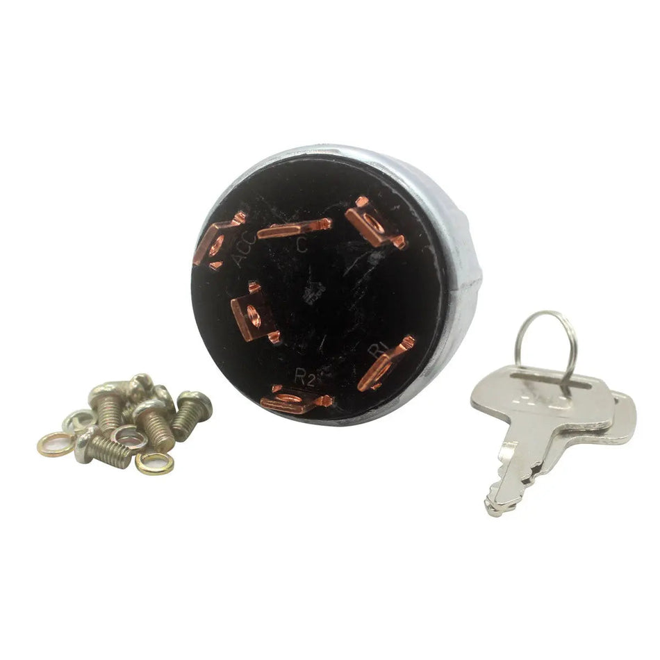 Ignition029 6 pins ignition switch for Hitachi Excavator EX200-1 - image 2