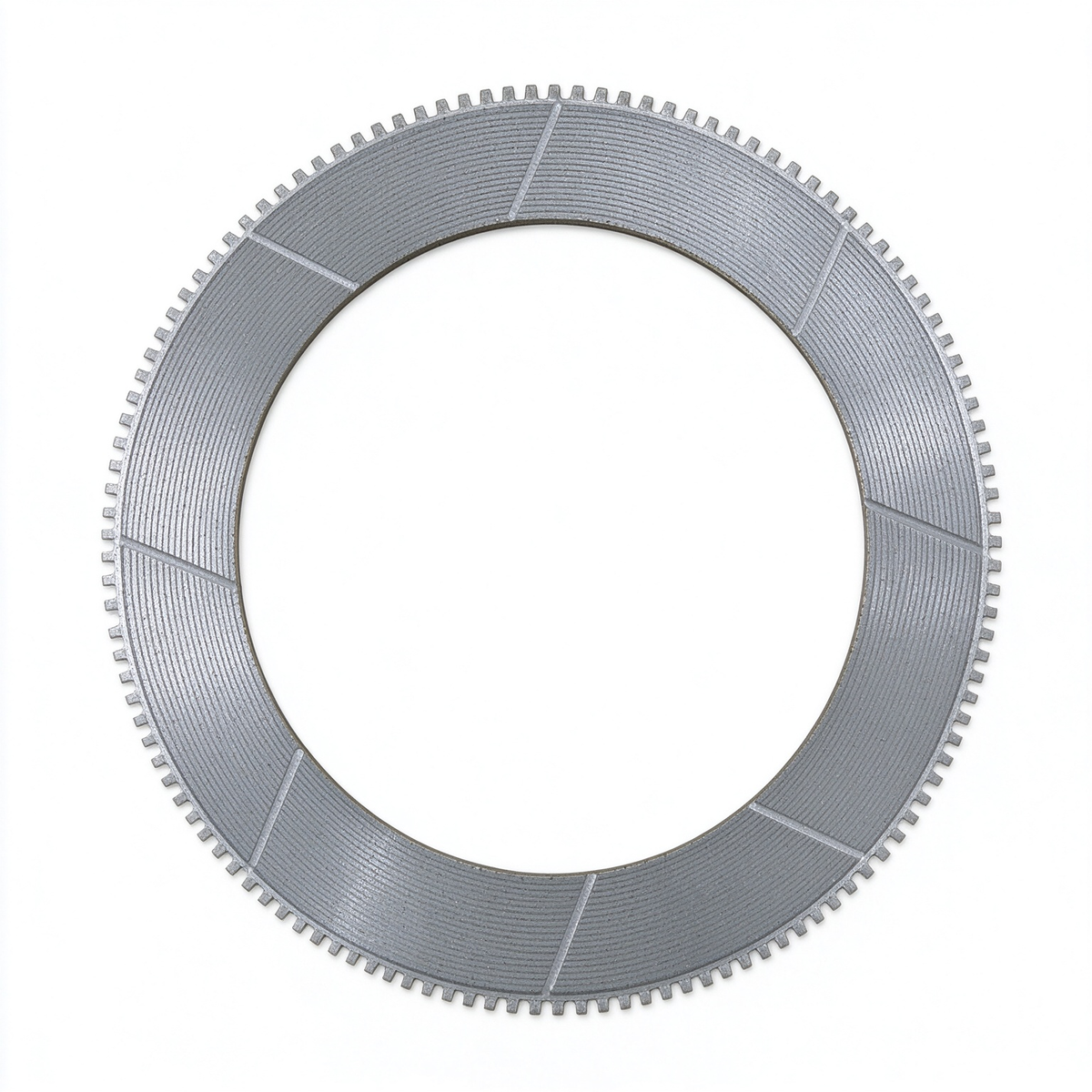 6T3080 steel/friction external-tooth clutch friction plate for Caterpillar