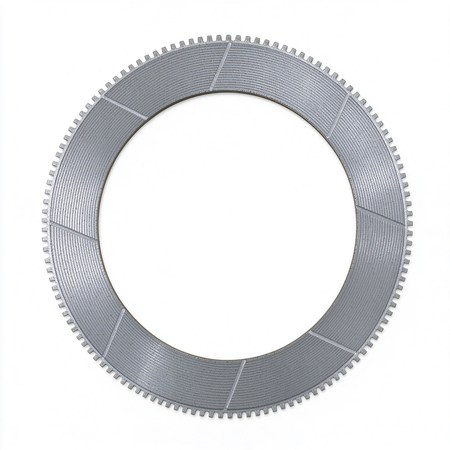 6T3080 steel/friction external-tooth clutch friction plate for Caterpillar