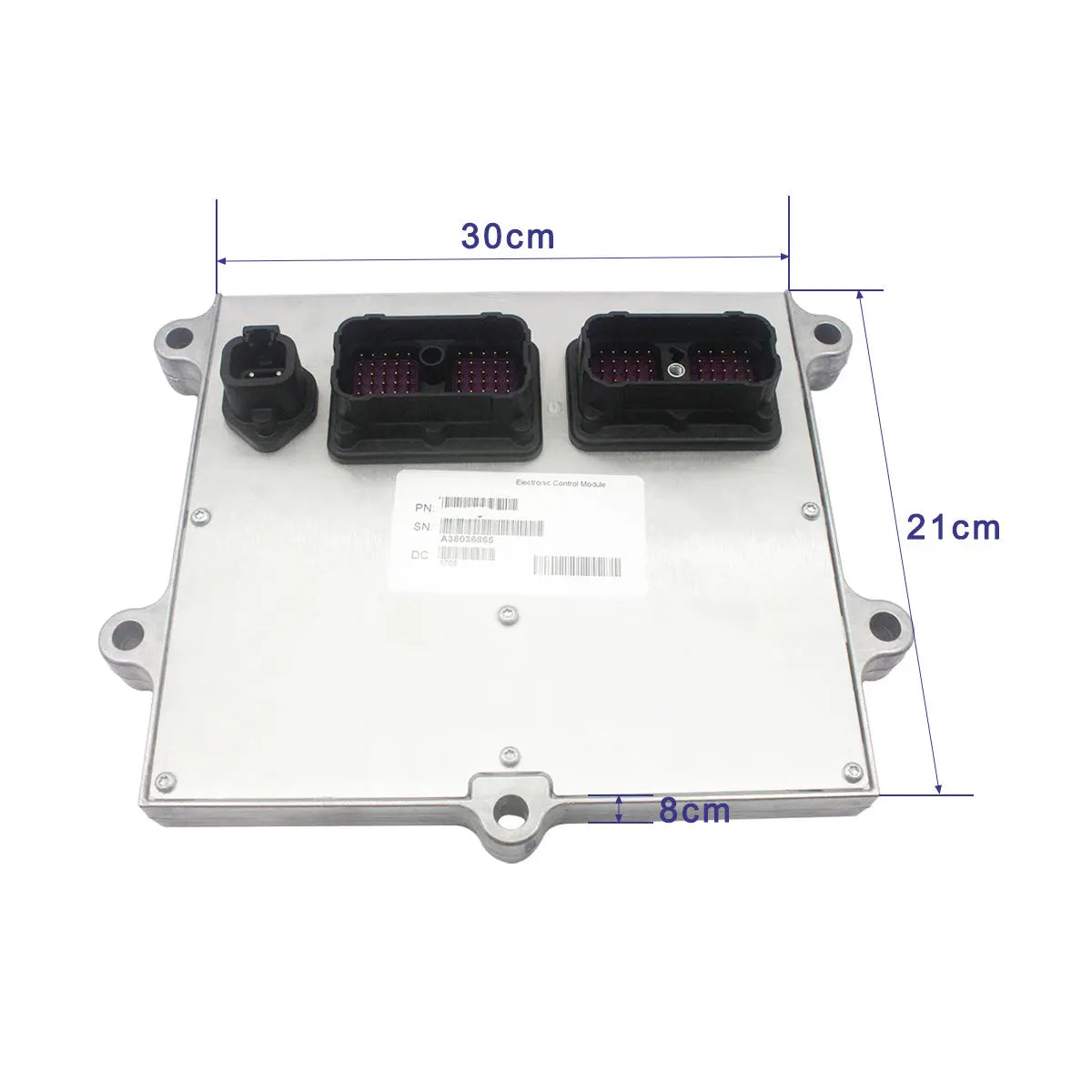 engine controller 600-467-1100 for Komatsu PC200-8 PC220-8 PC240-8 - image 2