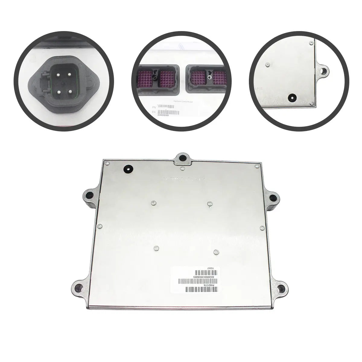 engine controller 600-467-1100 for Komatsu PC200-8 PC220-8 PC240-8 - image 4