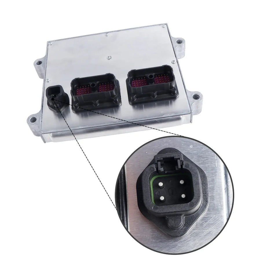 600-475-1102 engine controller for Komatsu PC130-8 4D95 - image 2